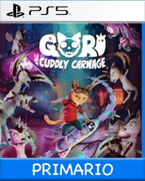 Ps5 Digital Gori: Cuddly Carnage Primario