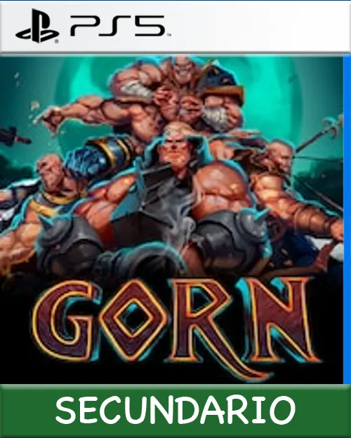 Ps5 Digital GORN Secundario