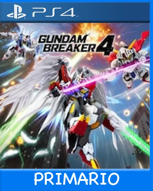 Ps4 Digital GUNDAM BREAKER 4 Primario