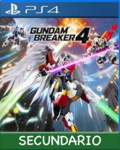 Ps4 Digital GUNDAM BREAKER 4 Secundario