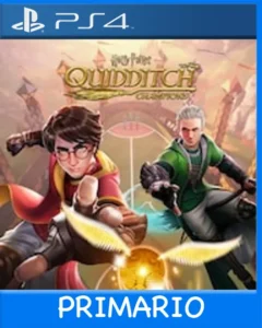 Ps4 Digital Harry Potter: Quidditch Champions Primario