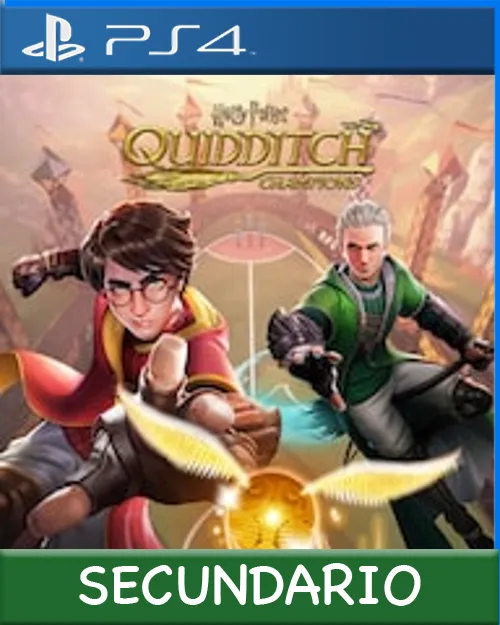 Ps4 Digital Harry Potter: Quidditch Champions Secundario