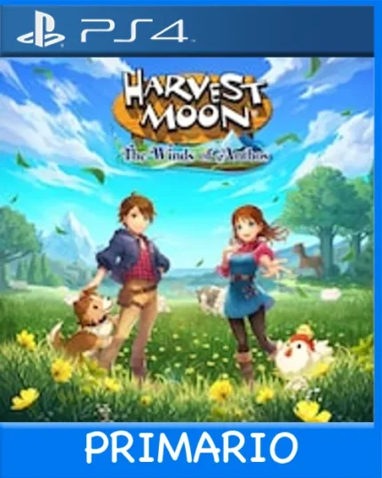 Ps4 Digital Harvest Moon: The Winds of Anthos Primario