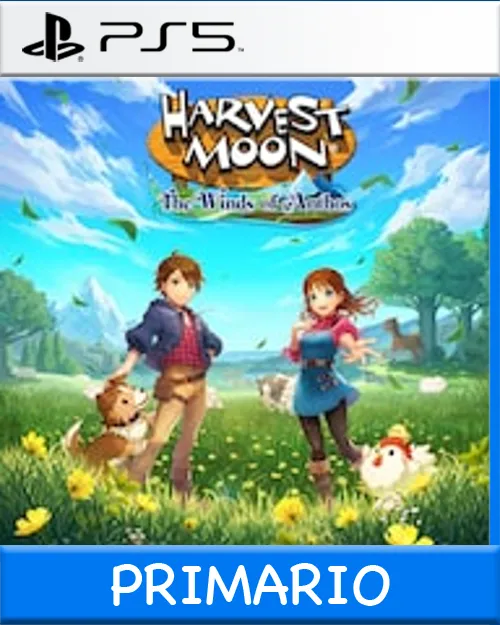 Ps5 Digital Harvest Moon: The Winds of Anthos Primario