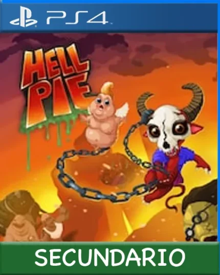 Ps4 Digital Hell Pie Secundario