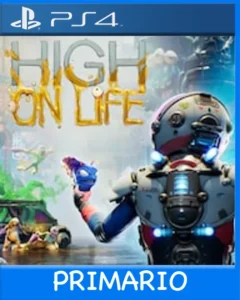 Ps4 Digital High On Life Primario