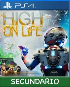 Ps4 Digital High On Life Secundario