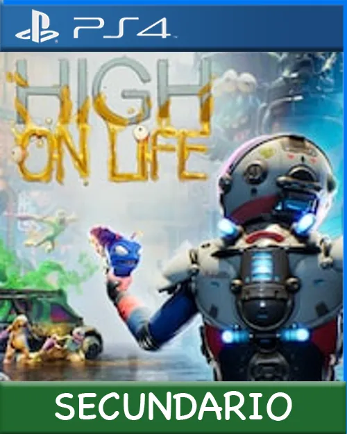 Ps4 Digital High On Life Secundario