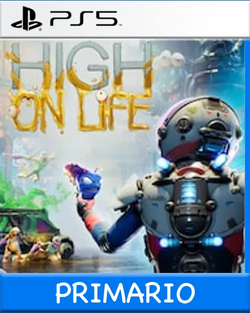 Ps5 Digital High On Life Primario