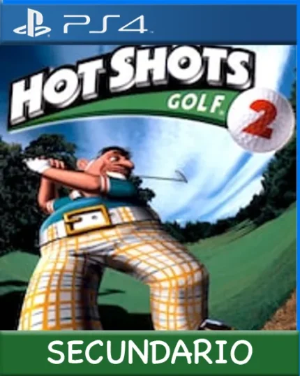 Ps4 Digital Hot Shots Golf 2 Secundario