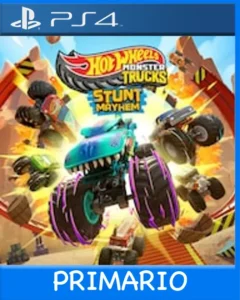 Ps4 Digital Hot Wheels Monster Trucks: Stunt Mayhem™ Primario