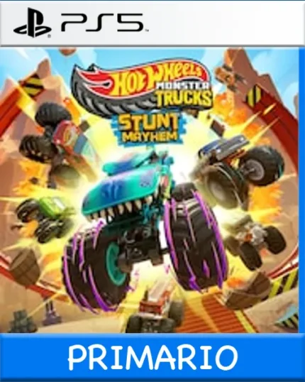 Ps5 Digital Hot Wheels Monster Trucks: Stunt Mayhem™ Primario