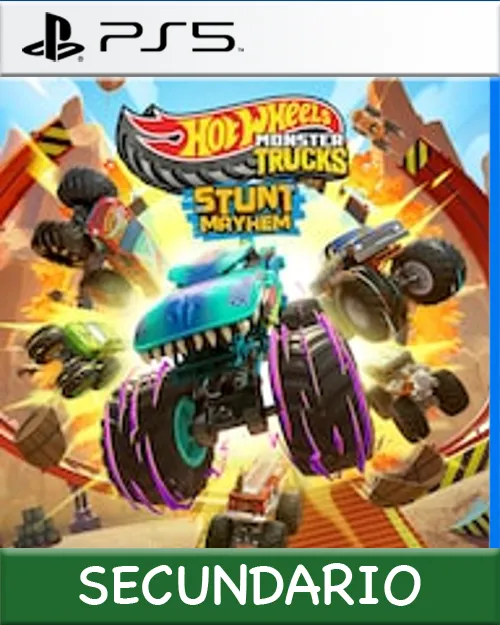 Ps5 Digital Hot Wheels Monster Trucks: Stunt Mayhem™ Secundario