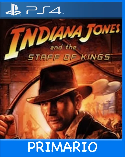 Ps4 Digital Indiana Jones and the Staff of Kings Primario