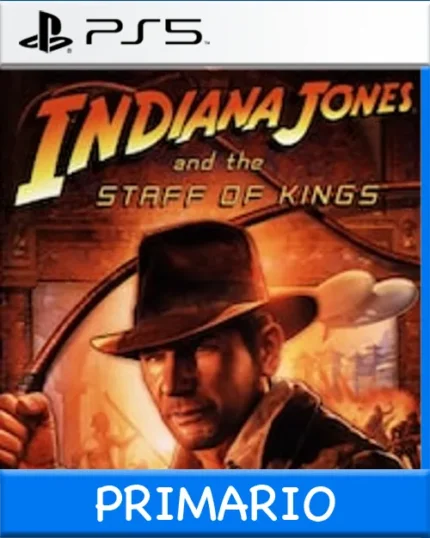 Ps5 Digital Indiana Jones and the Staff of Kings Primario