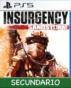 Ps5 Digital Insurgency: Sandstorm Secundario