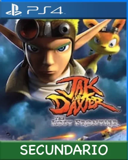 Ps4 Digital Jak and Daxter: The Lost Frontier Secundario