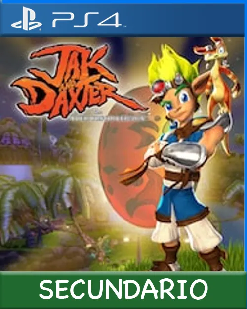 Ps4 Digital Jak and Daxter™: The Precursor Legacy Secundario