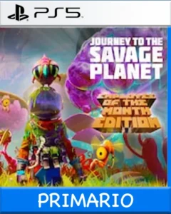 Ps5 Digital Journey To The Savage Planet: Employee Of The Month Primario