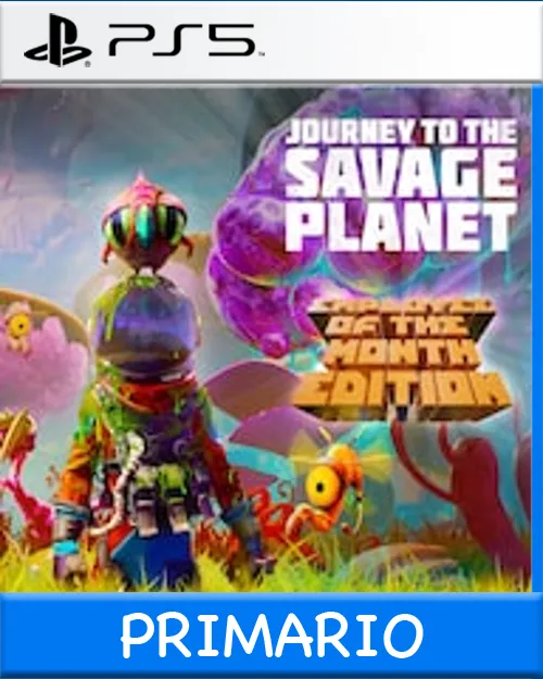 Ps5 Digital Journey To The Savage Planet: Employee Of The Month Primario