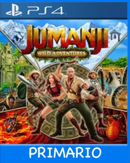 Ps4 Digital Jumanji: Wild Adventures Primario