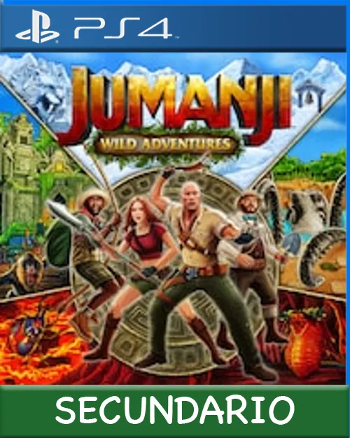 Ps4 Digital Jumanji: Wild Adventures Secundario