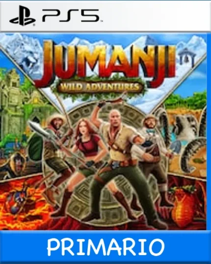 Ps5 Digital Jumanji: Wild Adventures Primario