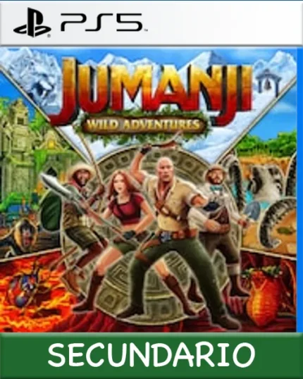 Ps5 Digital Jumanji: Wild Adventures Secundario