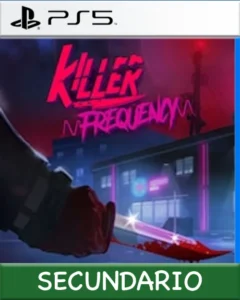 Ps5 Digital Killer Frequency Secundario