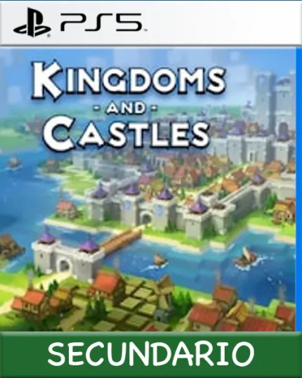 Ps5 Digital Kingdoms and Castles Secundario