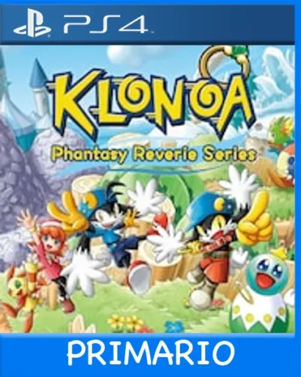 Ps4 Digital KLONOA Phantasy Reverie Series Primario