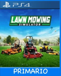 Ps4 Digital Lawn Mowing Simulator Primario