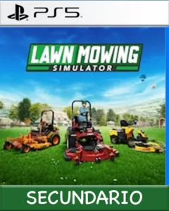 Ps5 Digital Lawn Mowing Simulator Secundario