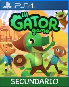 Ps4 Digital Lil Gator Game Secundario