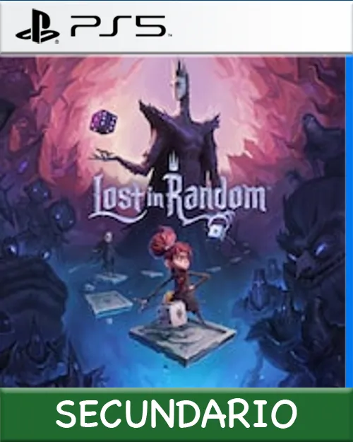 Ps5 Digital Lost in Random Secundario