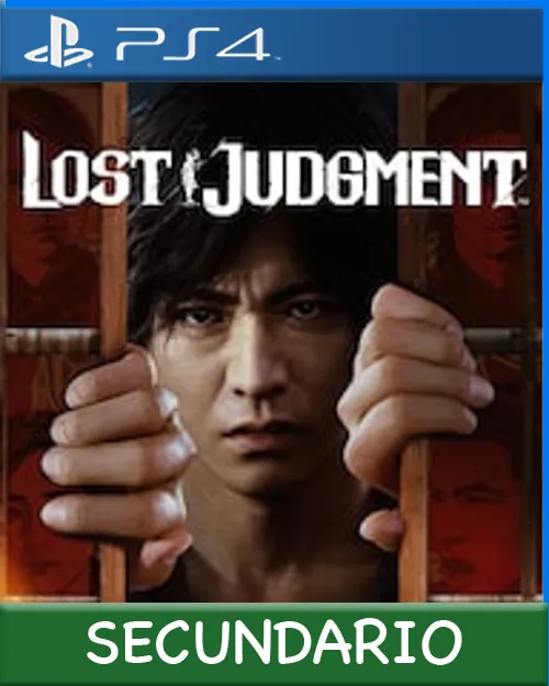 Ps4 Digital Lost Judgment Secundario