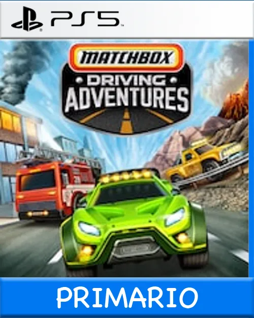 Ps5 Digital Matchbox™ Driving Adventures Primario