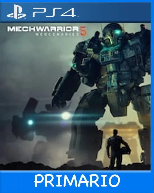 Ps4 Digital MechWarrior 5: Mercenaries Primario