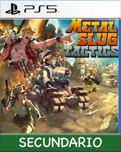 Ps5 Digital Metal Slug Tactics Secundario