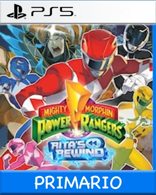 Ps5 Digital Mighty Morphin Power Rangers: Rita's Rewind Primario