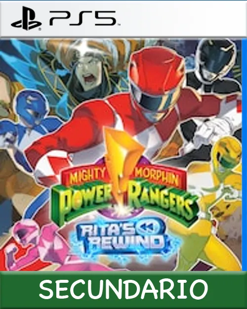 Ps5 Digital Mighty Morphin Power Rangers: Rita's Rewind Secundario