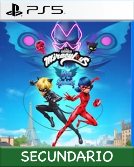 Ps5 Digital Miraculous: Rise of the Sphinx Secundario