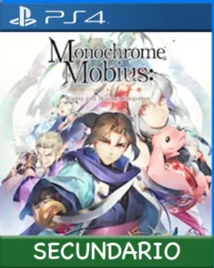 Ps4 Digital Monochrome Mobius: Rights and Wrongs Forgotten Secundario