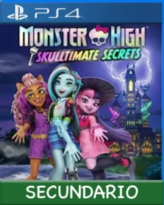 Ps4 Digital Monster High™ Skulltimate Secrets™ Secundario