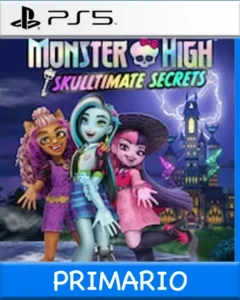 Ps5 Digital Monster High™ Skulltimate Secrets™ Primario