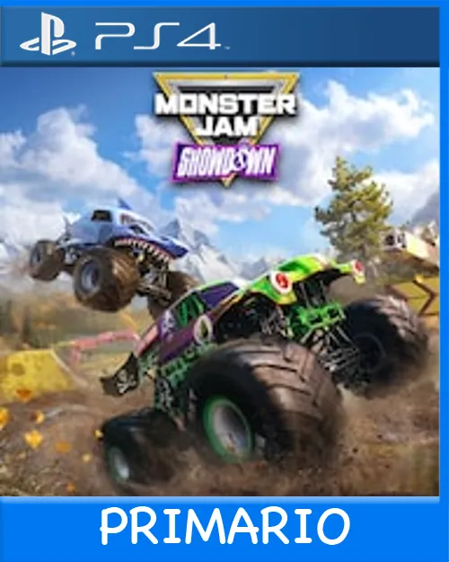 Ps4 Digital Monster Jam™ Showdown Primario