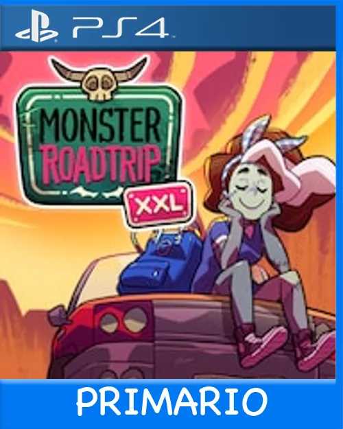 Ps4 Digital Monster Prom 3: Monster Roadtrip XXL Primario