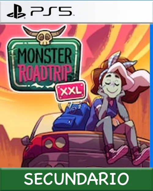 Ps5 Digital Monster Prom 3: Monster Roadtrip XXL Secundario