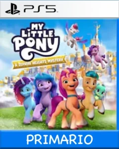 Ps5 Digital My Little Pony: A Zephyr Heights Mystery Primario