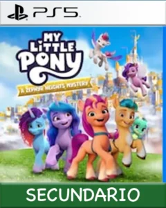 Ps5 Digital My Little Pony: A Zephyr Heights Mystery Secundario